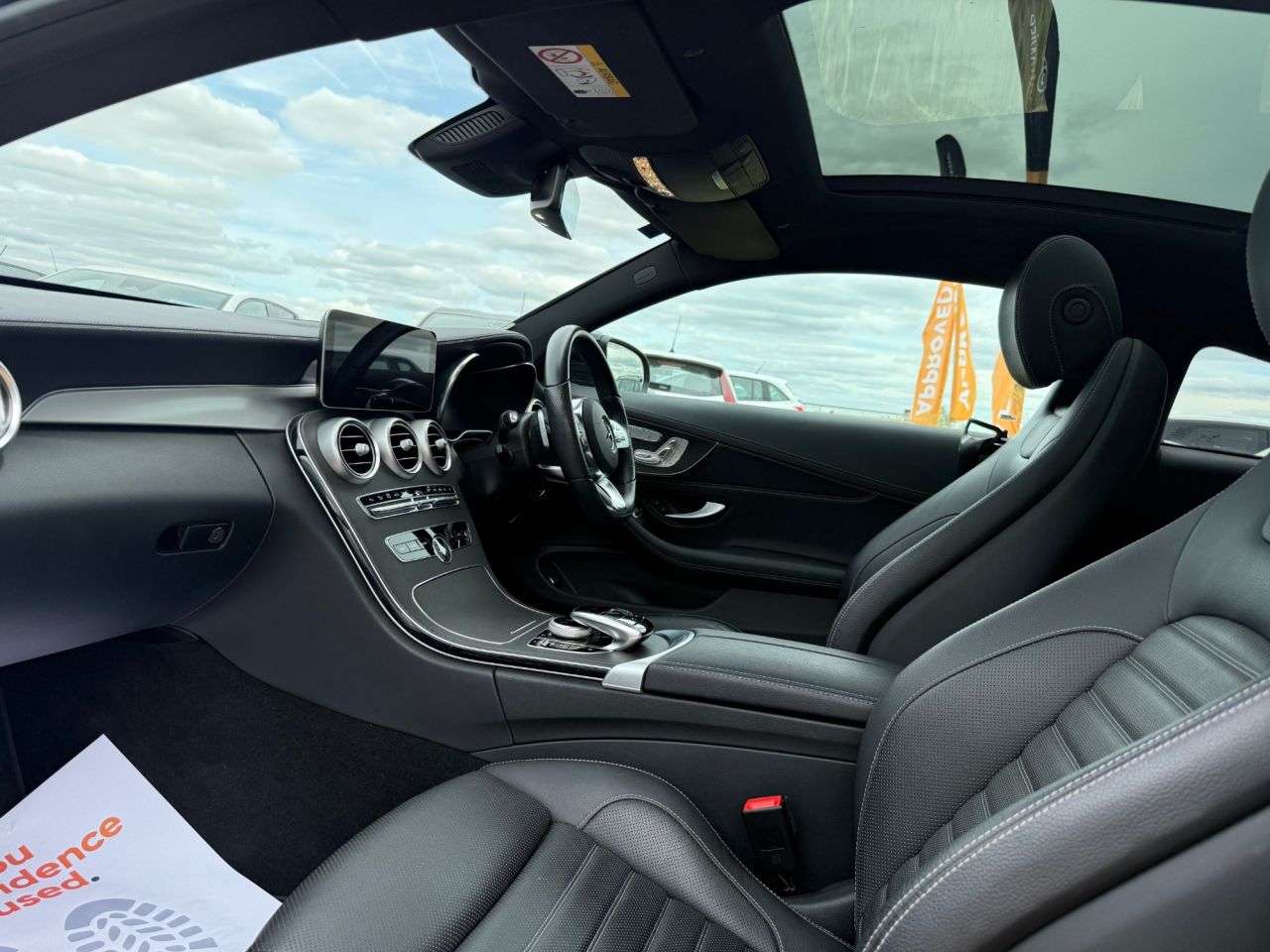 A 2023 MERCEDES-BENZ C CLASS 2.0 C300d AMG Line Night Edition (Premium Plus) Coupe 2dr Diesel G-Tronic+ A 2023 MERCEDES-BENZ C CLASS 2.0 C300d AMG Line Night Edition (Premium Plus) Coupe 2dr Diesel G-Tronic+