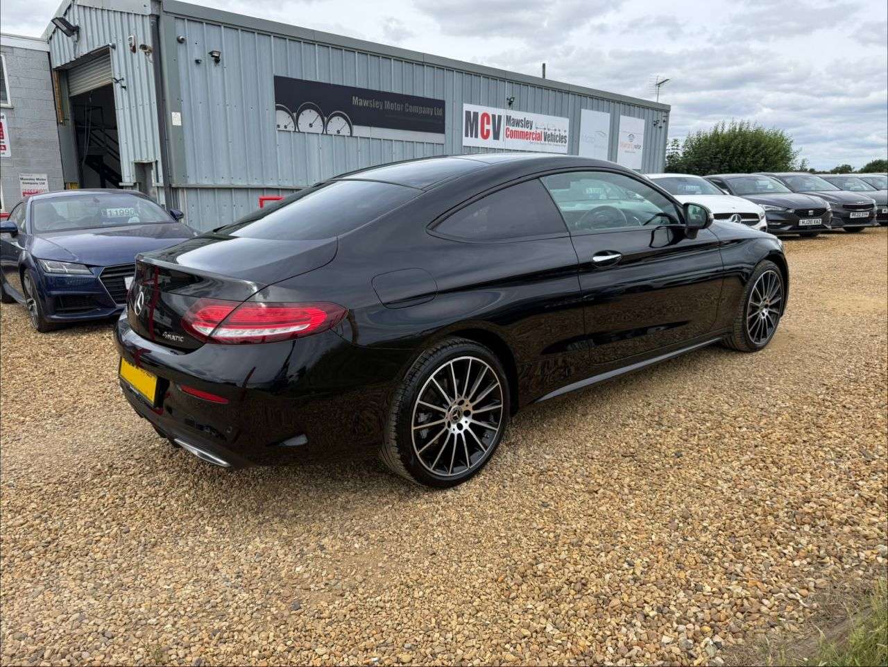 A 2023 MERCEDES-BENZ C CLASS 2.0 C300d AMG Line Night Edition (Premium Plus) Coupe 2dr Diesel G-Tronic+ A 2023 MERCEDES-BENZ C CLASS 2.0 C300d AMG Line Night Edition (Premium Plus) Coupe 2dr Diesel G-Tronic+