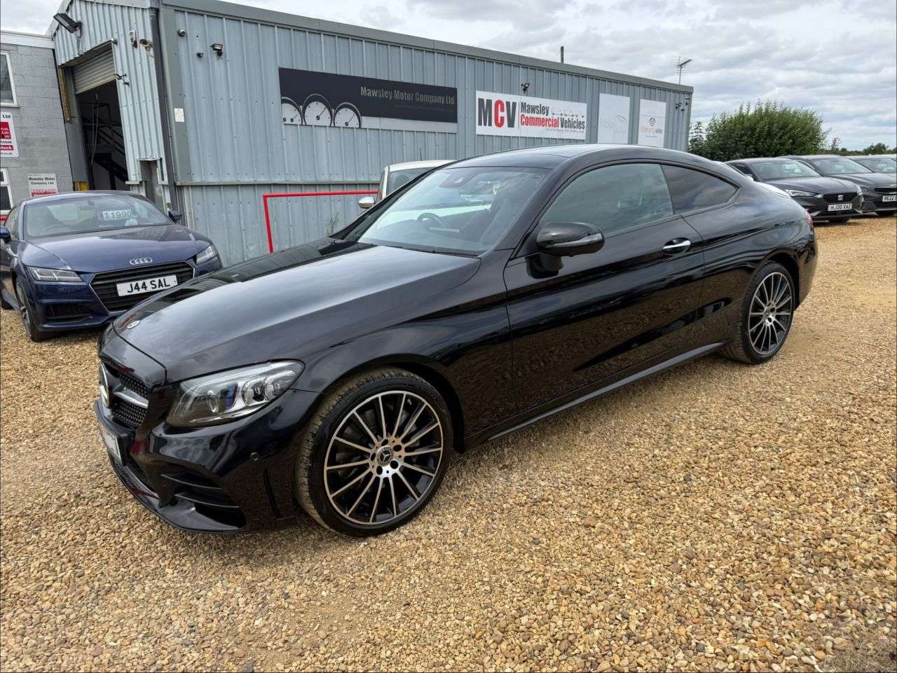 A 2023 MERCEDES-BENZ C CLASS 2.0 C300d AMG Line Night Edition (Premium Plus) Coupe 2dr Diesel G-Tronic+ A 2023 MERCEDES-BENZ C CLASS 2.0 C300d AMG Line Night Edition (Premium Plus) Coupe 2dr Diesel G-Tronic+