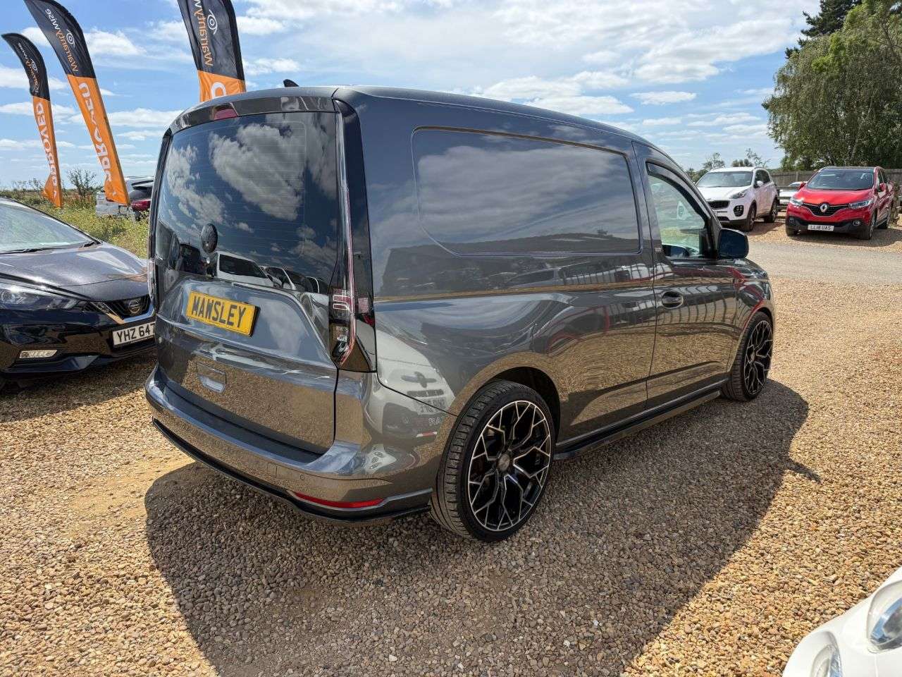 A 2023 VOLKSWAGEN CADDY 2.0 TDI C20 Commerce Pro Panel Van 5dr Diesel DSG SWB Euro 6 (s/s) (122 ps) A 2023 VOLKSWAGEN CADDY 2.0 TDI C20 Commerce Pro Panel Van 5dr Diesel DSG SWB Euro 6 (s/s) (122 ps)