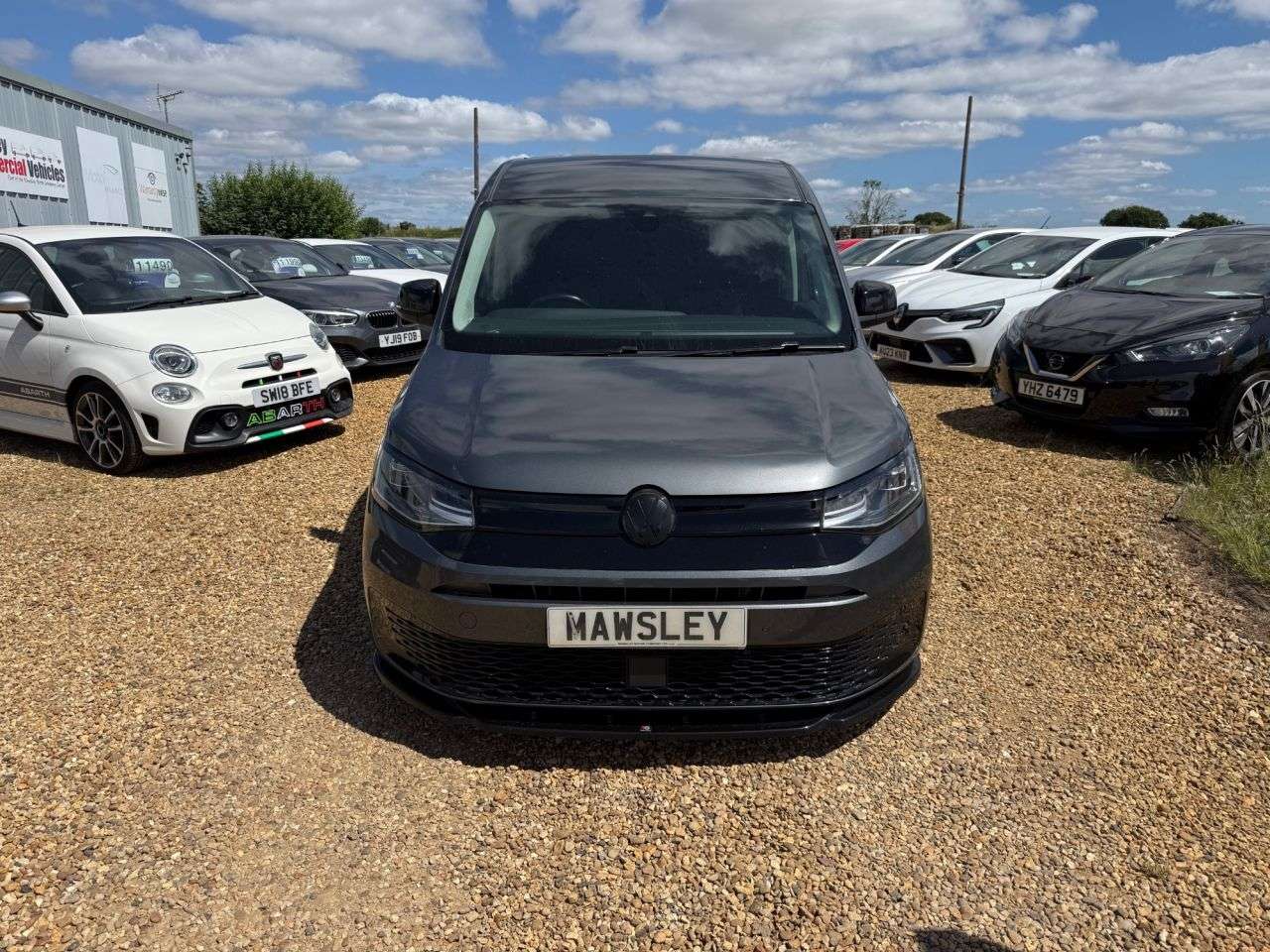 A 2023 VOLKSWAGEN CADDY 2.0 TDI C20 Commerce Pro Panel Van 5dr Diesel DSG SWB Euro 6 (s/s) (122 ps) A 2023 VOLKSWAGEN CADDY 2.0 TDI C20 Commerce Pro Panel Van 5dr Diesel DSG SWB Euro 6 (s/s) (122 ps)