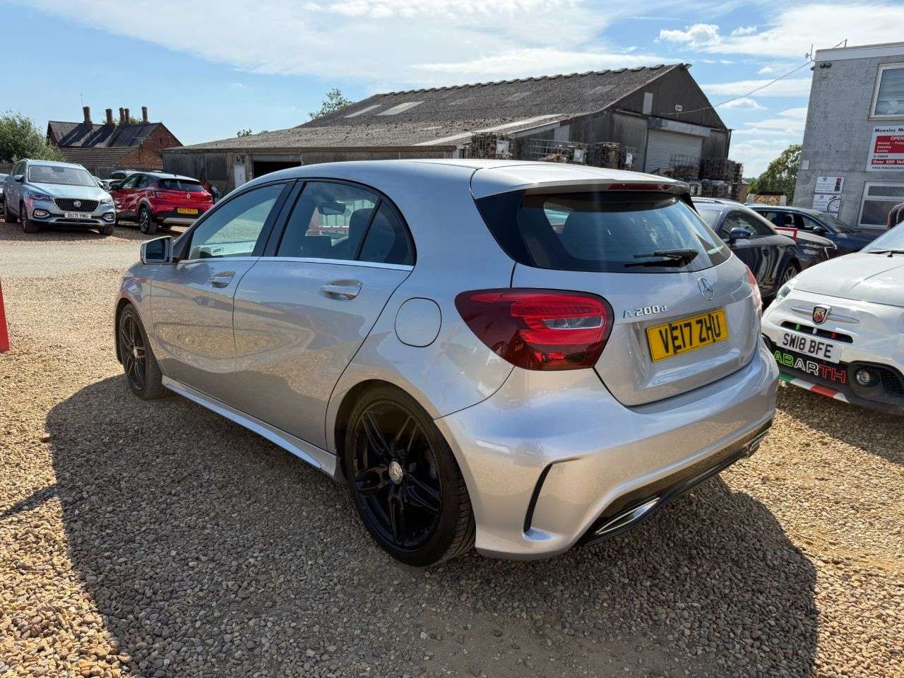 2017 MERCEDES-BENZ A CLASS 2017 MERCEDES-BENZ A CLASS