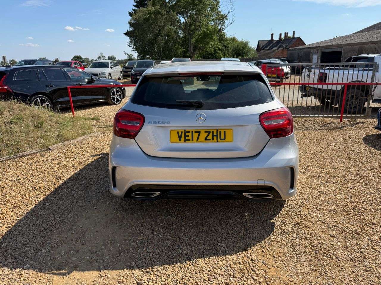 2017 MERCEDES-BENZ A CLASS 2017 MERCEDES-BENZ A CLASS