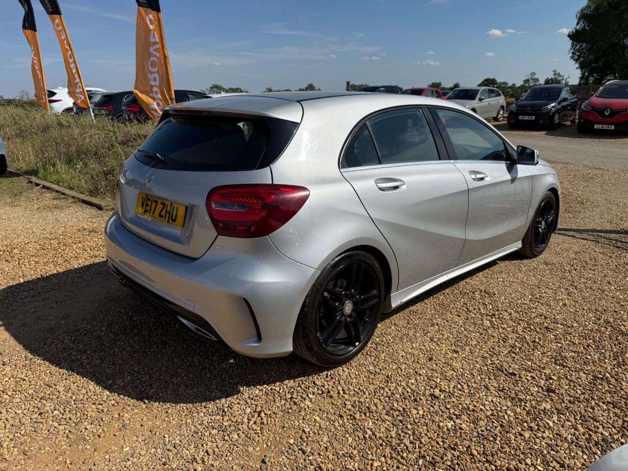 A 2017 MERCEDES-BENZ A CLASS 2.1 A200d AMG Line Hatchback 5dr Diesel Manual Euro 6 (s/s) (136 ps) A 2017 MERCEDES-BENZ A CLASS 2.1 A200d AMG Line Hatchback 5dr Diesel Manual Euro 6 (s/s) (136 ps)