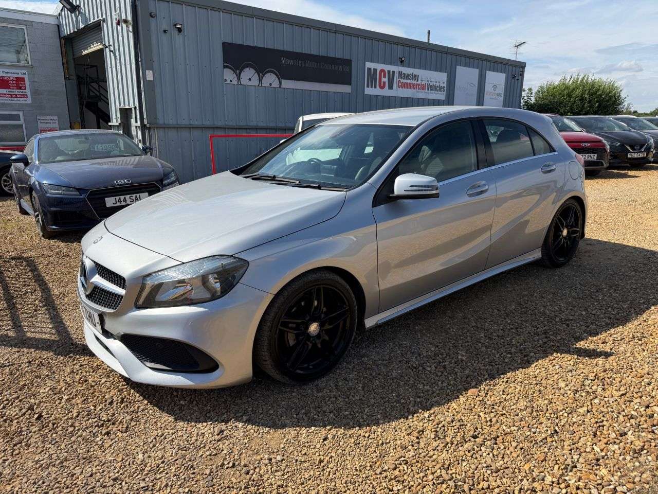 2017 MERCEDES-BENZ A CLASS 2017 MERCEDES-BENZ A CLASS
