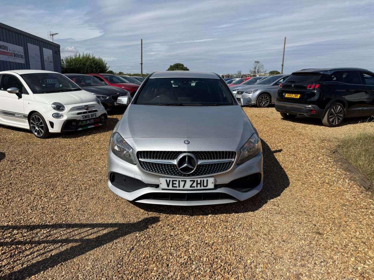A 2017 MERCEDES-BENZ A CLASS 2.1 A200d AMG Line Hatchback 5dr Diesel Manual Euro 6 (s/s) (136 ps) A 2017 MERCEDES-BENZ A CLASS 2.1 A200d AMG Line Hatchback 5dr Diesel Manual Euro 6 (s/s) (136 ps)