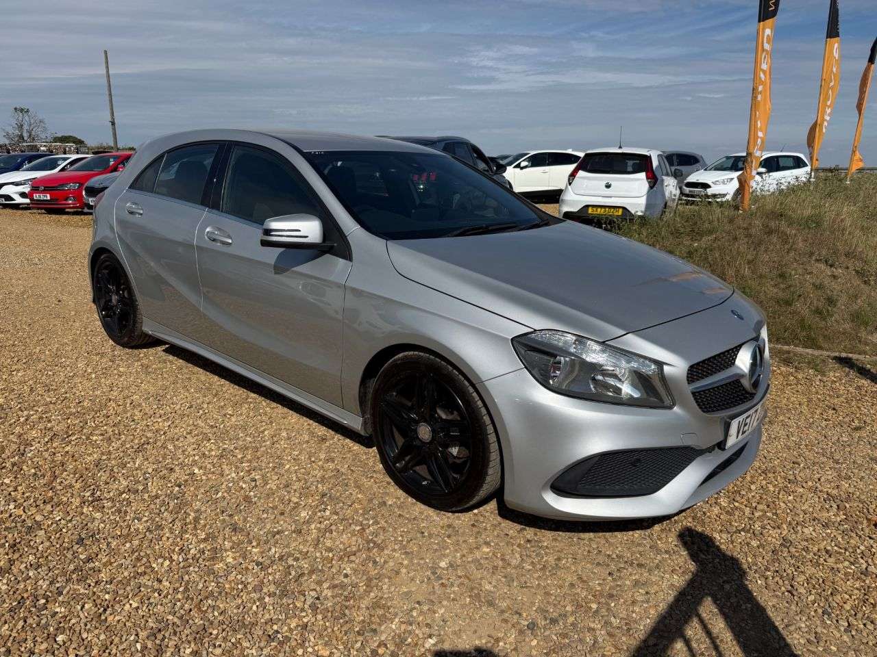 A 2017 MERCEDES-BENZ A CLASS 2.1 A200d AMG Line Hatchback 5dr Diesel Manual Euro 6 (s/s) (136 ps) A 2017 MERCEDES-BENZ A CLASS 2.1 A200d AMG Line Hatchback 5dr Diesel Manual Euro 6 (s/s) (136 ps)