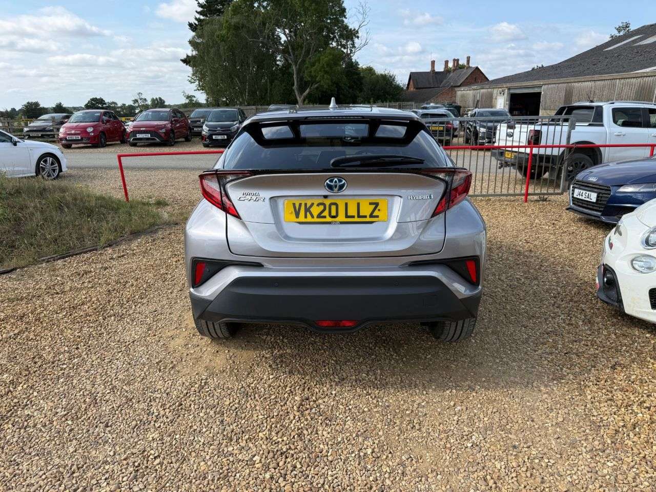 2020 TOYOTA C-HR 2020 TOYOTA C-HR