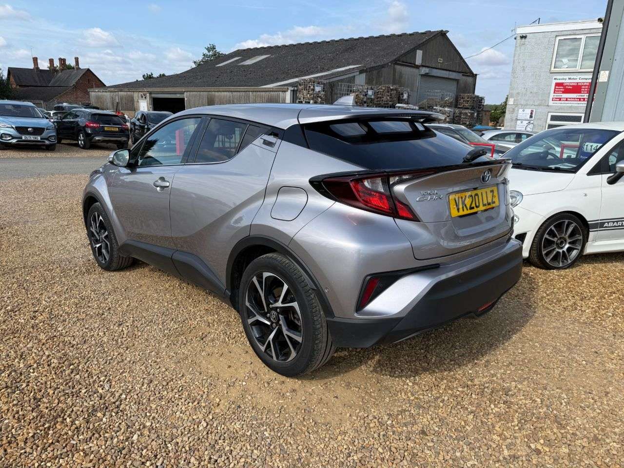 2020 TOYOTA C-HR 2020 TOYOTA C-HR