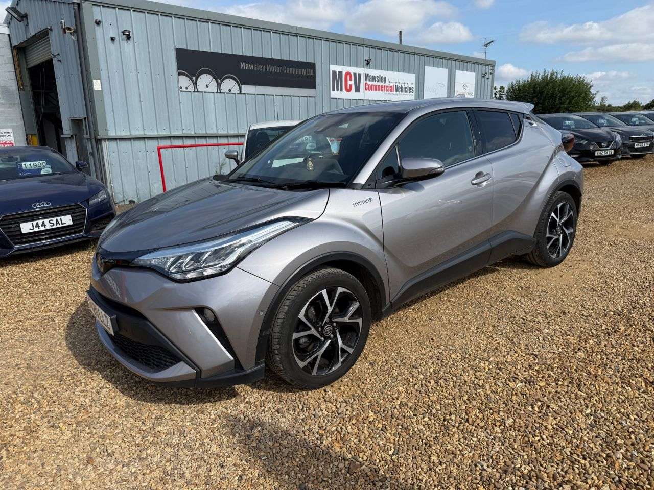 2020 TOYOTA C-HR 2020 TOYOTA C-HR