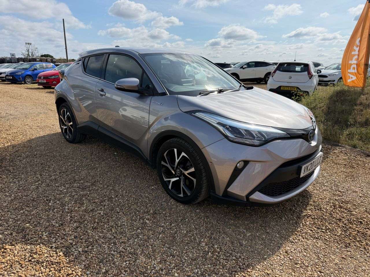 A 2020 TOYOTA C-HR 1.8 VVT-h Design SUV 5dr Petrol Hybrid CVT Euro 6 (s/s) (122 ps) A 2020 TOYOTA C-HR 1.8 VVT-h Design SUV 5dr Petrol Hybrid CVT Euro 6 (s/s) (122 ps)