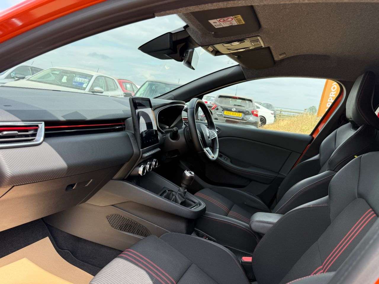 A 2022 RENAULT CLIO 1.0 TCe RS Line Hatchback 5dr Petrol Manual Euro 6 (s/s) (90 ps) A 2022 RENAULT CLIO 1.0 TCe RS Line Hatchback 5dr Petrol Manual Euro 6 (s/s) (90 ps)