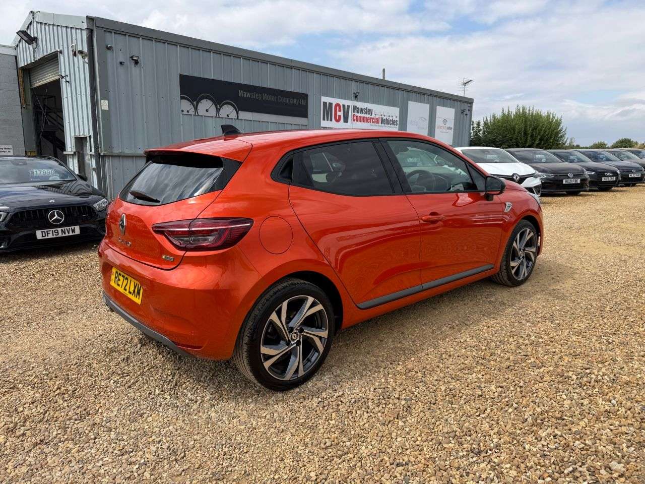 A 2022 RENAULT CLIO 1.0 TCe RS Line Hatchback 5dr Petrol Manual Euro 6 (s/s) (90 ps) A 2022 RENAULT CLIO 1.0 TCe RS Line Hatchback 5dr Petrol Manual Euro 6 (s/s) (90 ps)