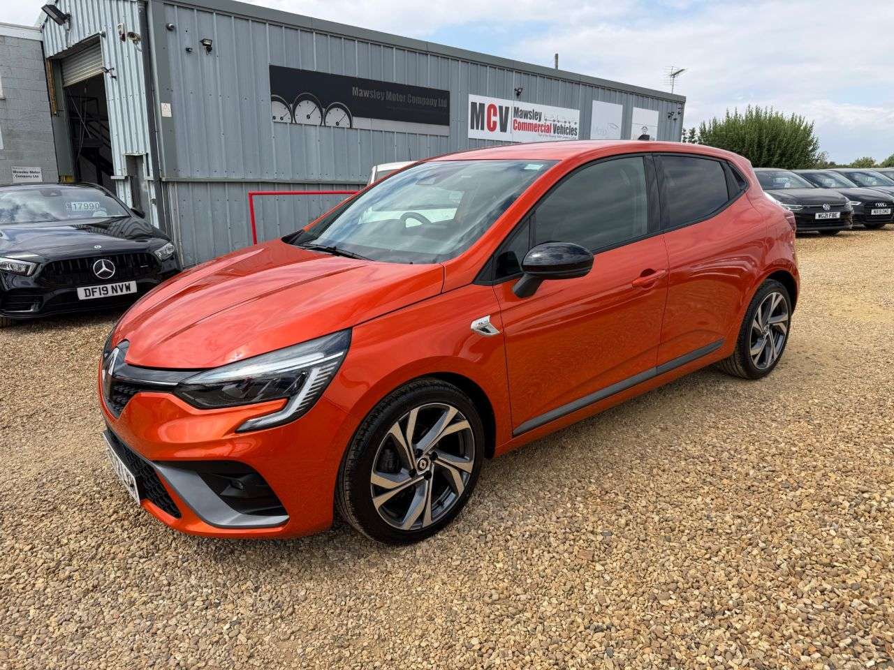 A 2022 RENAULT CLIO 1.0 TCe RS Line Hatchback 5dr Petrol Manual Euro 6 (s/s) (90 ps) A 2022 RENAULT CLIO 1.0 TCe RS Line Hatchback 5dr Petrol Manual Euro 6 (s/s) (90 ps)