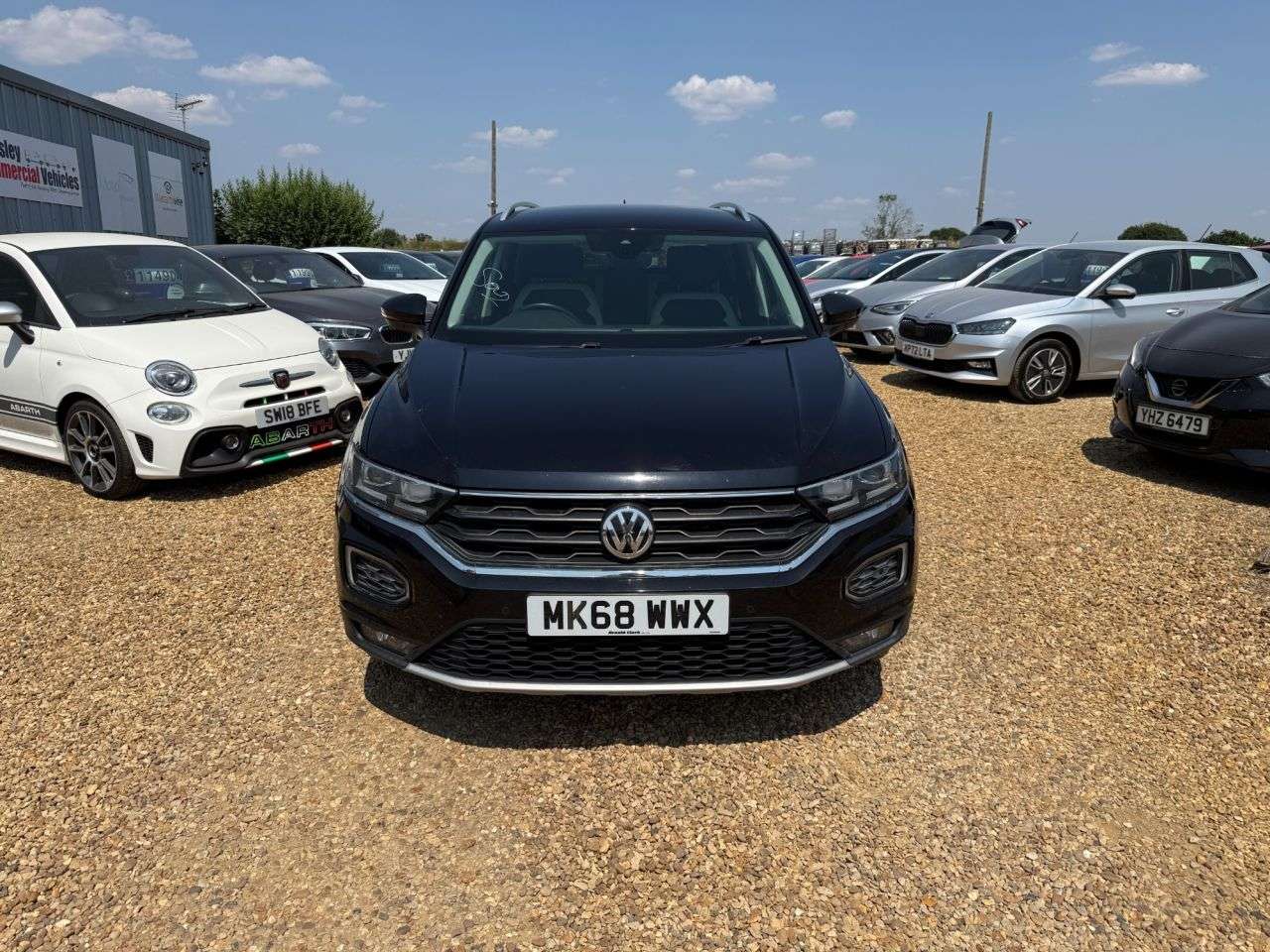 A 2018 VOLKSWAGEN T-ROC 1.6 TDI SEL SUV 5dr Diesel Manual Euro 6 (s/s) (115 ps) A 2018 VOLKSWAGEN T-ROC 1.6 TDI SEL SUV 5dr Diesel Manual Euro 6 (s/s) (115 ps)