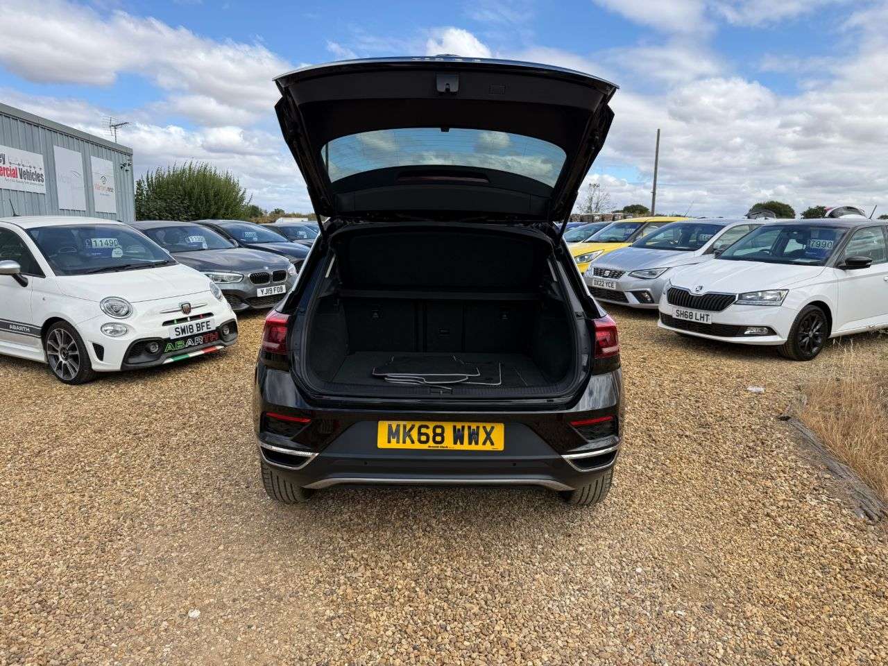 2018 VOLKSWAGEN T-ROC 2018 VOLKSWAGEN T-ROC