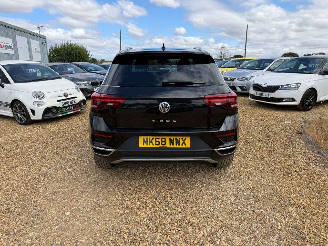 2018 VOLKSWAGEN T-ROC 2018 VOLKSWAGEN T-ROC