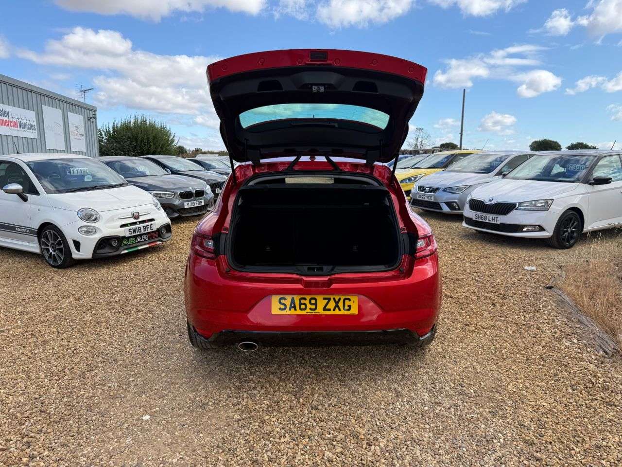 2019 RENAULT MEGANE 2019 RENAULT MEGANE