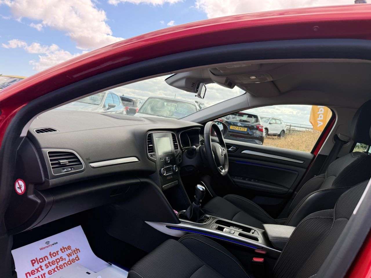 A 2019 RENAULT MEGANE 1.3 TCe Iconic Hatchback 5dr Petrol Manual Euro 6 (s/s) (140 ps) A 2019 RENAULT MEGANE 1.3 TCe Iconic Hatchback 5dr Petrol Manual Euro 6 (s/s) (140 ps)