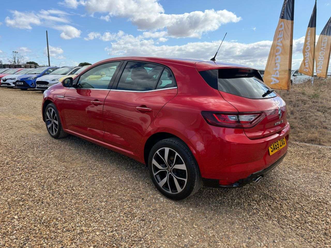 2019 RENAULT MEGANE 2019 RENAULT MEGANE