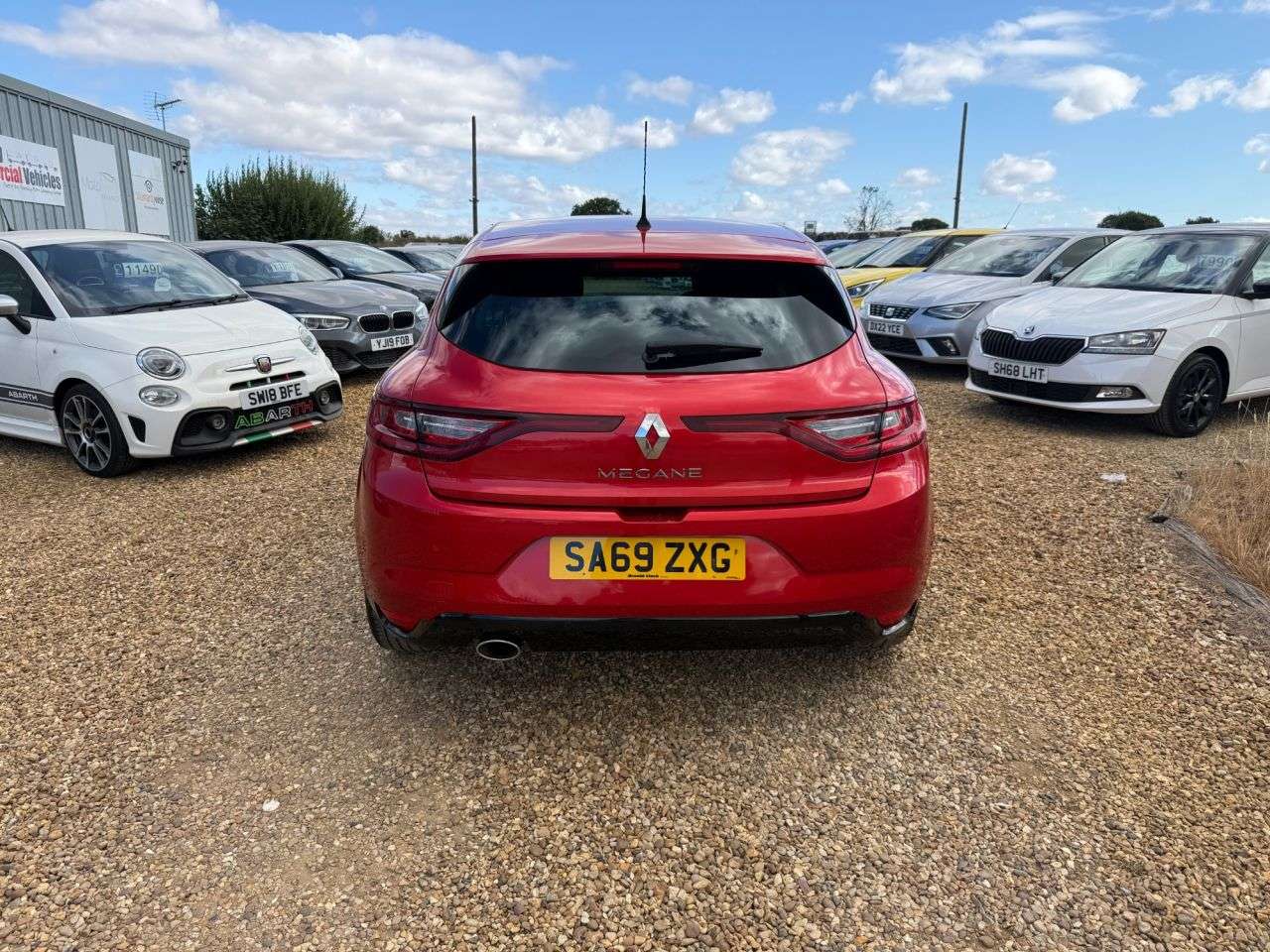 2019 RENAULT MEGANE 2019 RENAULT MEGANE