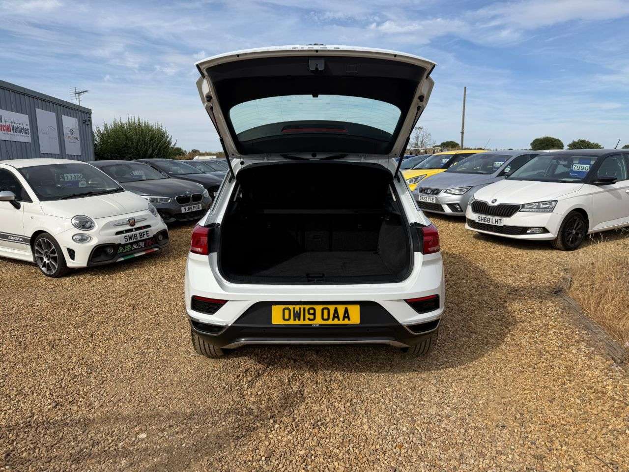 2019 VOLKSWAGEN T-ROC 2019 VOLKSWAGEN T-ROC