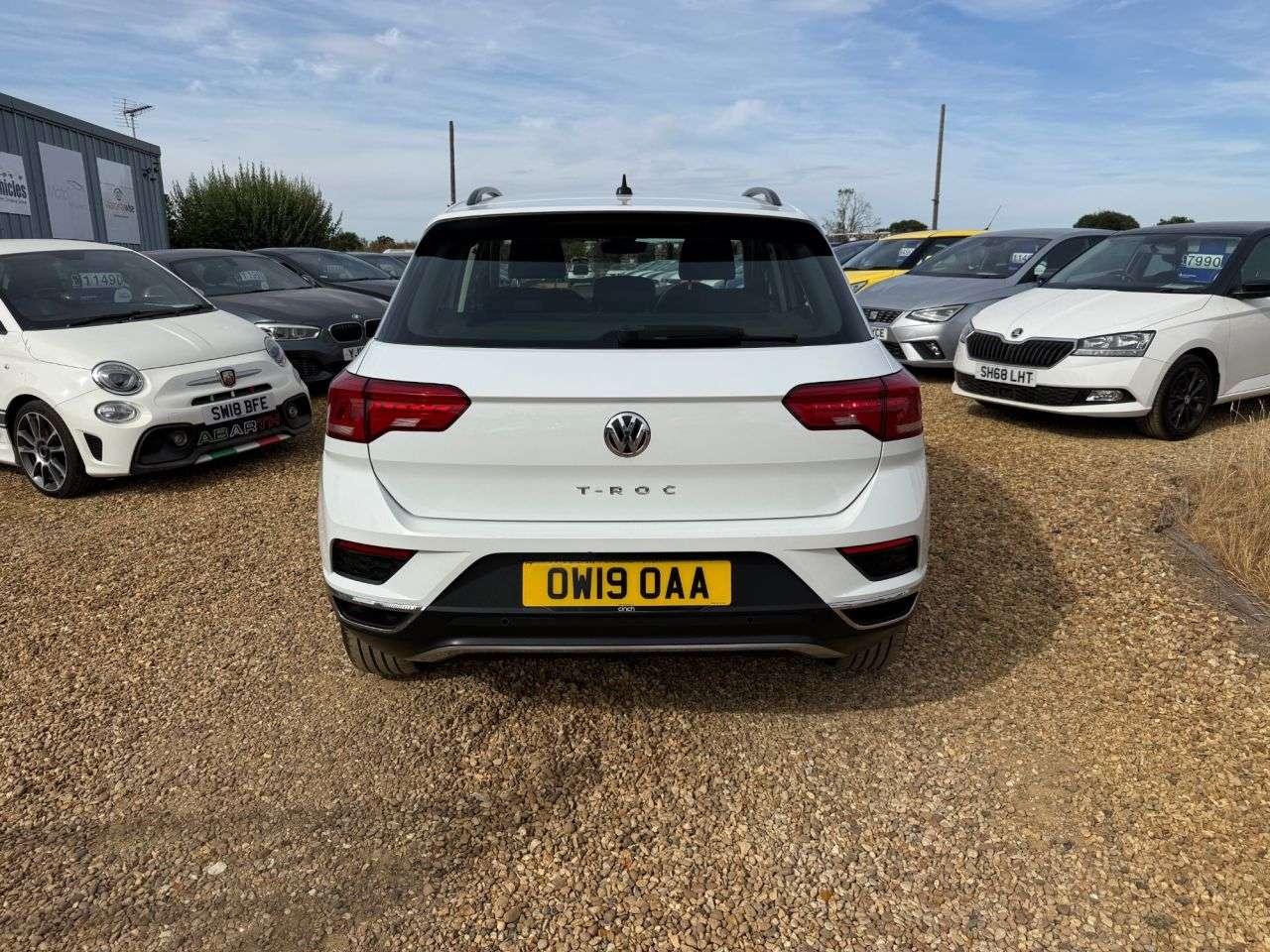 2019 VOLKSWAGEN T-ROC 2019 VOLKSWAGEN T-ROC
