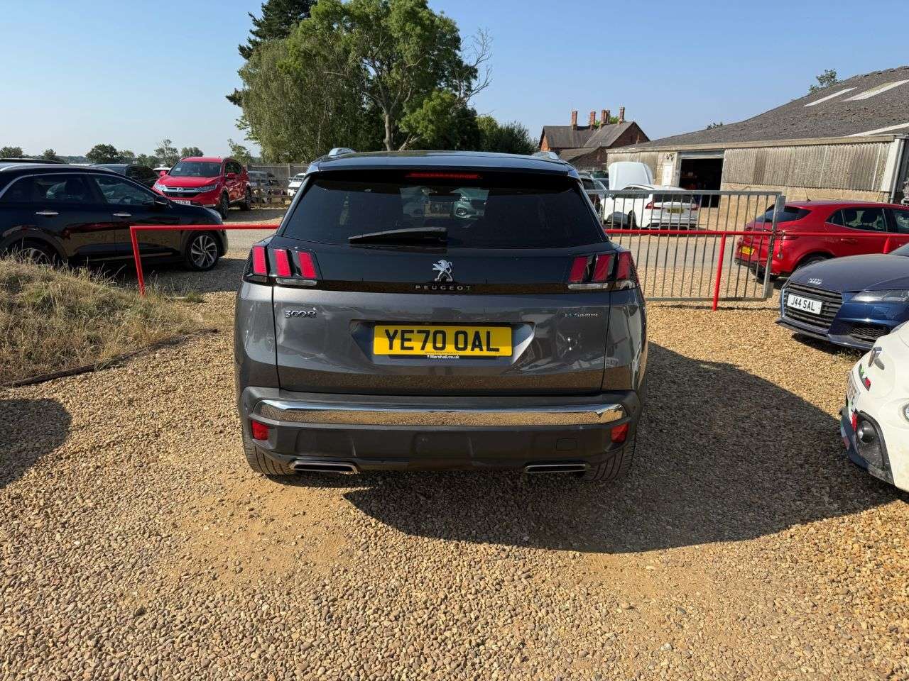 2020 PEUGEOT 3008 2020 PEUGEOT 3008