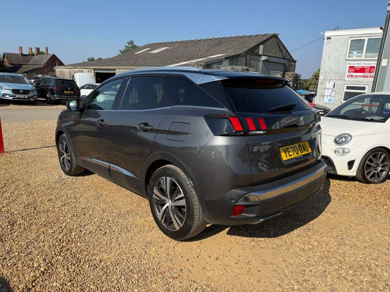 2020 PEUGEOT 3008 2020 PEUGEOT 3008