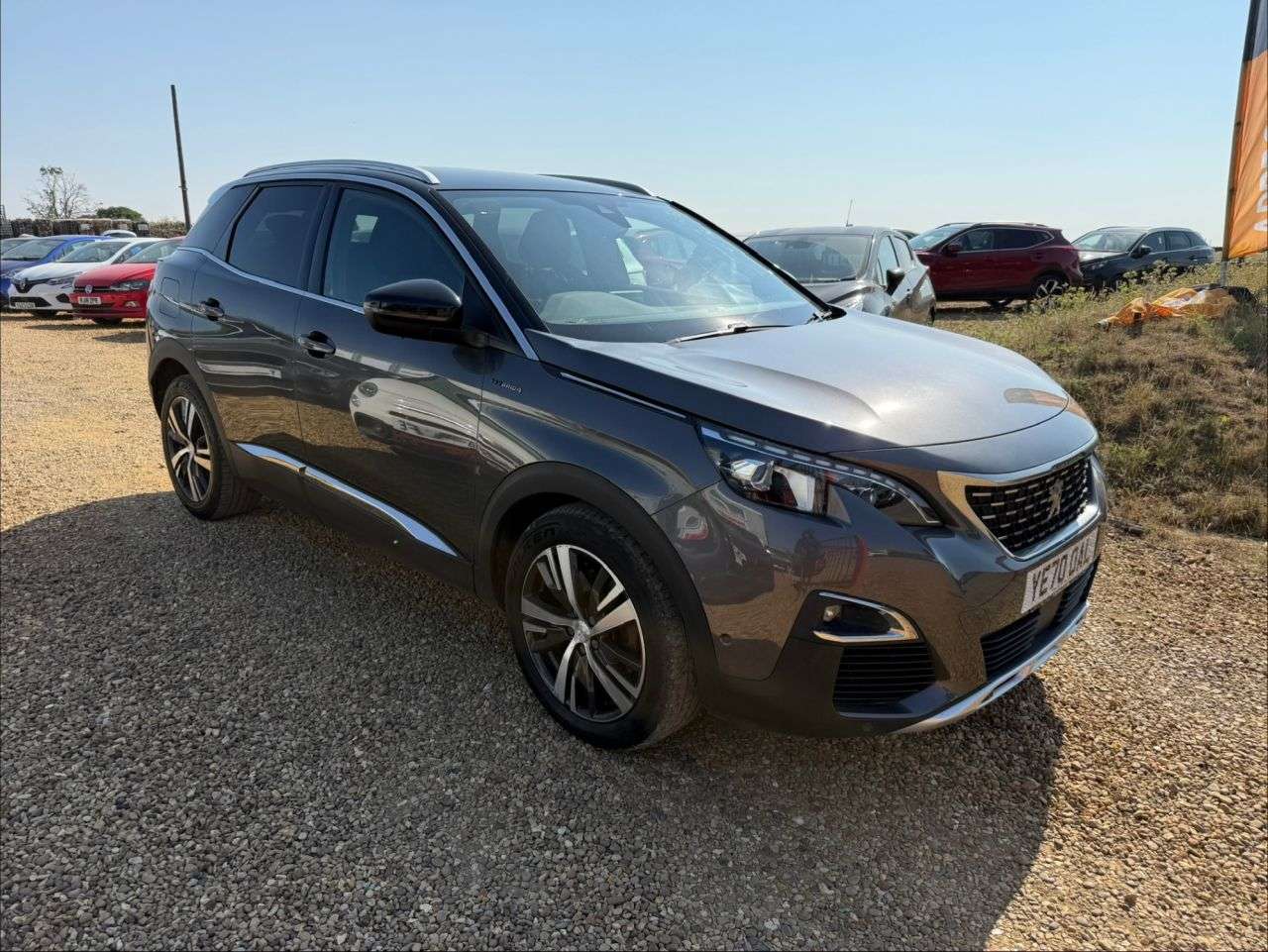 A 2020 PEUGEOT 3008 1.6 13.2kWh GT Line SUV 5dr Petrol Plug-in Hybrid e-EAT 4WD Euro 6 (s/s) (3 A 2020 PEUGEOT 3008 1.6 13.2kWh GT Line SUV 5dr Petrol Plug-in Hybrid e-EAT 4WD Euro 6 (s/s) (3