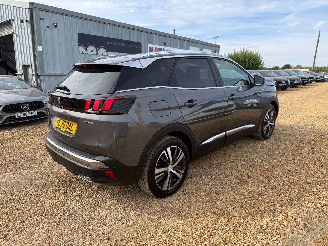 A 2020 PEUGEOT 3008 1.6 13.2kWh GT Line SUV 5dr Petrol Plug-in Hybrid e-EAT 4WD Euro 6 (s/s) (3 A 2020 PEUGEOT 3008 1.6 13.2kWh GT Line SUV 5dr Petrol Plug-in Hybrid e-EAT 4WD Euro 6 (s/s) (3