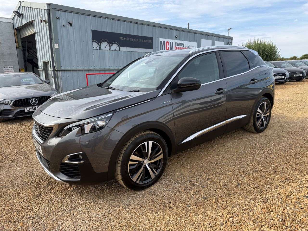A 2020 PEUGEOT 3008 1.6 13.2kWh GT Line SUV 5dr Petrol Plug-in Hybrid e-EAT 4WD Euro 6 (s/s) (3 A 2020 PEUGEOT 3008 1.6 13.2kWh GT Line SUV 5dr Petrol Plug-in Hybrid e-EAT 4WD Euro 6 (s/s) (3
