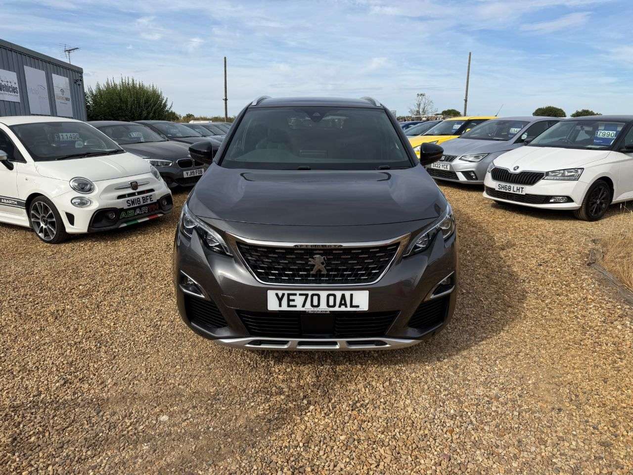 A 2020 PEUGEOT 3008 1.6 13.2kWh GT Line SUV 5dr Petrol Plug-in Hybrid e-EAT 4WD Euro 6 (s/s) (3 A 2020 PEUGEOT 3008 1.6 13.2kWh GT Line SUV 5dr Petrol Plug-in Hybrid e-EAT 4WD Euro 6 (s/s) (3