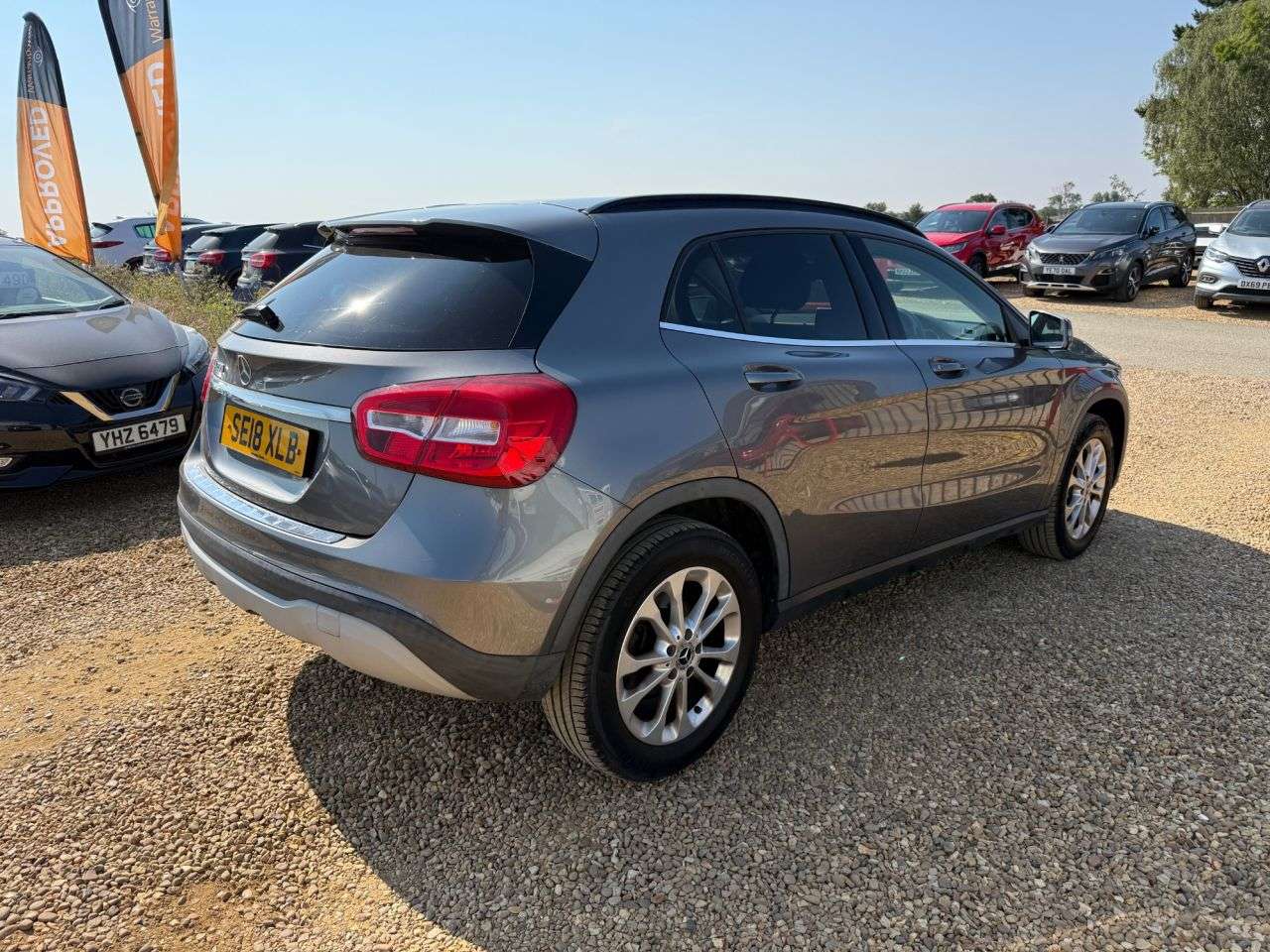 A 2018 MERCEDES-BENZ GLA 1.6 GLA200 SE SUV 5dr Petrol Manual Euro 6 (s/s) (156 ps) A 2018 MERCEDES-BENZ GLA 1.6 GLA200 SE SUV 5dr Petrol Manual Euro 6 (s/s) (156 ps)