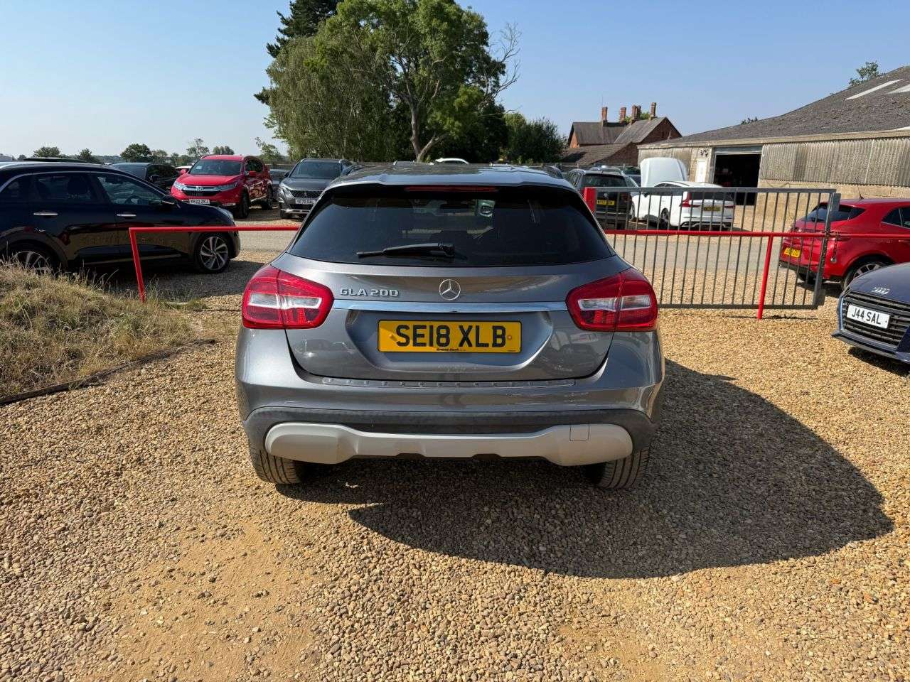 2018 MERCEDES-BENZ GLA 2018 MERCEDES-BENZ GLA