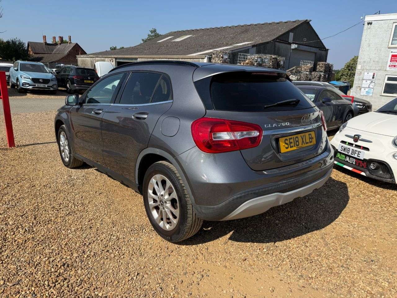 2018 MERCEDES-BENZ GLA 2018 MERCEDES-BENZ GLA