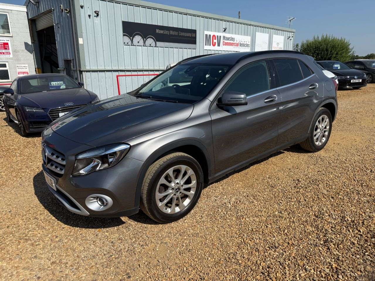 2018 MERCEDES-BENZ GLA 2018 MERCEDES-BENZ GLA