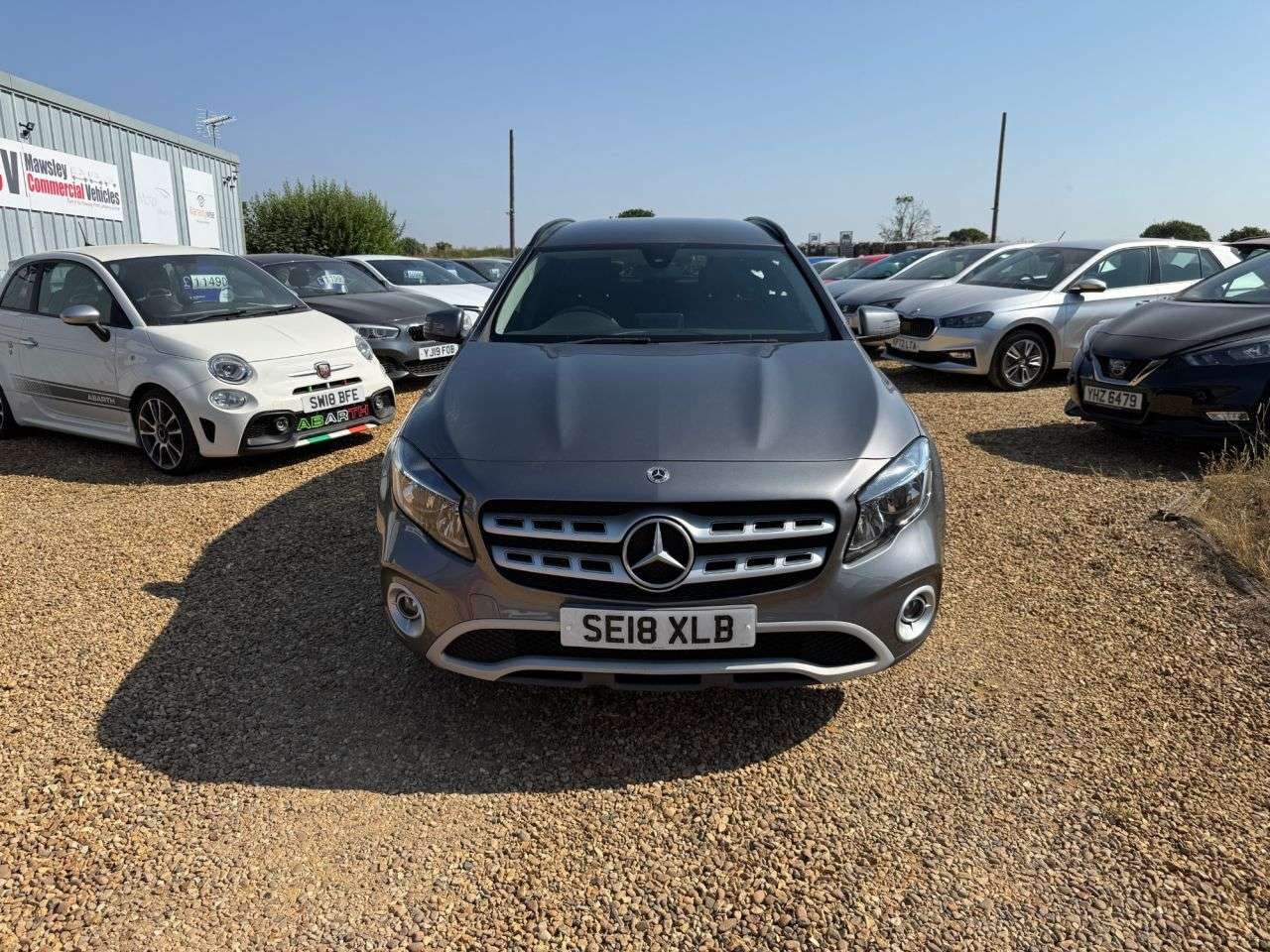 A 2018 MERCEDES-BENZ GLA 1.6 GLA200 SE SUV 5dr Petrol Manual Euro 6 (s/s) (156 ps) A 2018 MERCEDES-BENZ GLA 1.6 GLA200 SE SUV 5dr Petrol Manual Euro 6 (s/s) (156 ps)