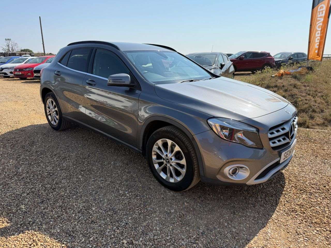 A 2018 MERCEDES-BENZ GLA 1.6 GLA200 SE SUV 5dr Petrol Manual Euro 6 (s/s) (156 ps) A 2018 MERCEDES-BENZ GLA 1.6 GLA200 SE SUV 5dr Petrol Manual Euro 6 (s/s) (156 ps)
