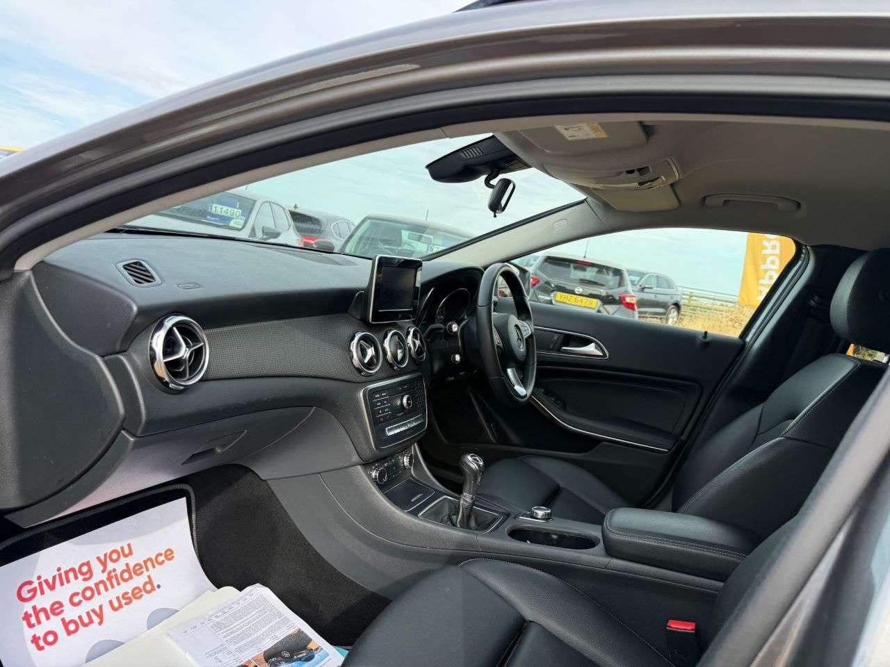 A 2018 MERCEDES-BENZ GLA 1.6 GLA200 SE SUV 5dr Petrol Manual Euro 6 (s/s) (156 ps) A 2018 MERCEDES-BENZ GLA 1.6 GLA200 SE SUV 5dr Petrol Manual Euro 6 (s/s) (156 ps)