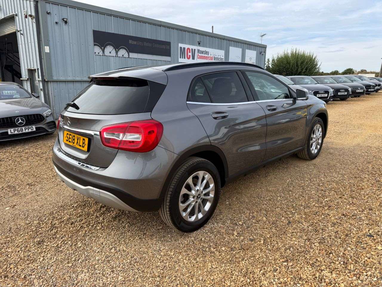 A 2018 MERCEDES-BENZ GLA 1.6 GLA200 SE SUV 5dr Petrol Manual Euro 6 (s/s) (156 ps) A 2018 MERCEDES-BENZ GLA 1.6 GLA200 SE SUV 5dr Petrol Manual Euro 6 (s/s) (156 ps)