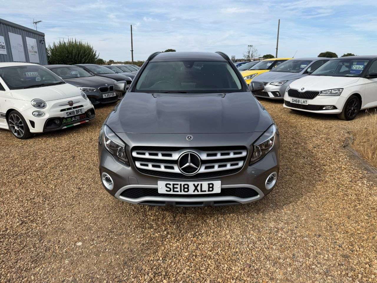 A 2018 MERCEDES-BENZ GLA 1.6 GLA200 SE SUV 5dr Petrol Manual Euro 6 (s/s) (156 ps) A 2018 MERCEDES-BENZ GLA 1.6 GLA200 SE SUV 5dr Petrol Manual Euro 6 (s/s) (156 ps)