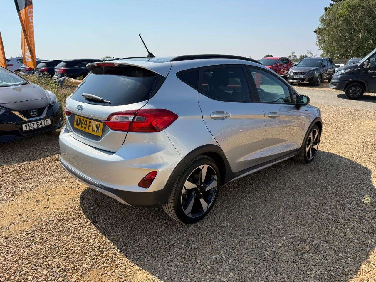 A 2020 FORD FIESTA 1.0T EcoBoost GPF Active B&O Play Hatchback 5dr Petrol Manual Euro 6 (s/s) A 2020 FORD FIESTA 1.0T EcoBoost GPF Active B&O Play Hatchback 5dr Petrol Manual Euro 6 (s/s)