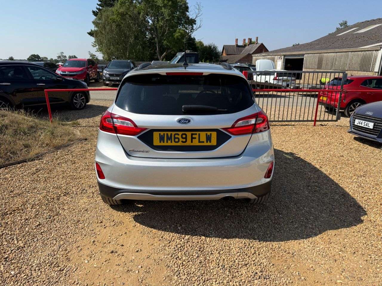 2020 FORD FIESTA 2020 FORD FIESTA
