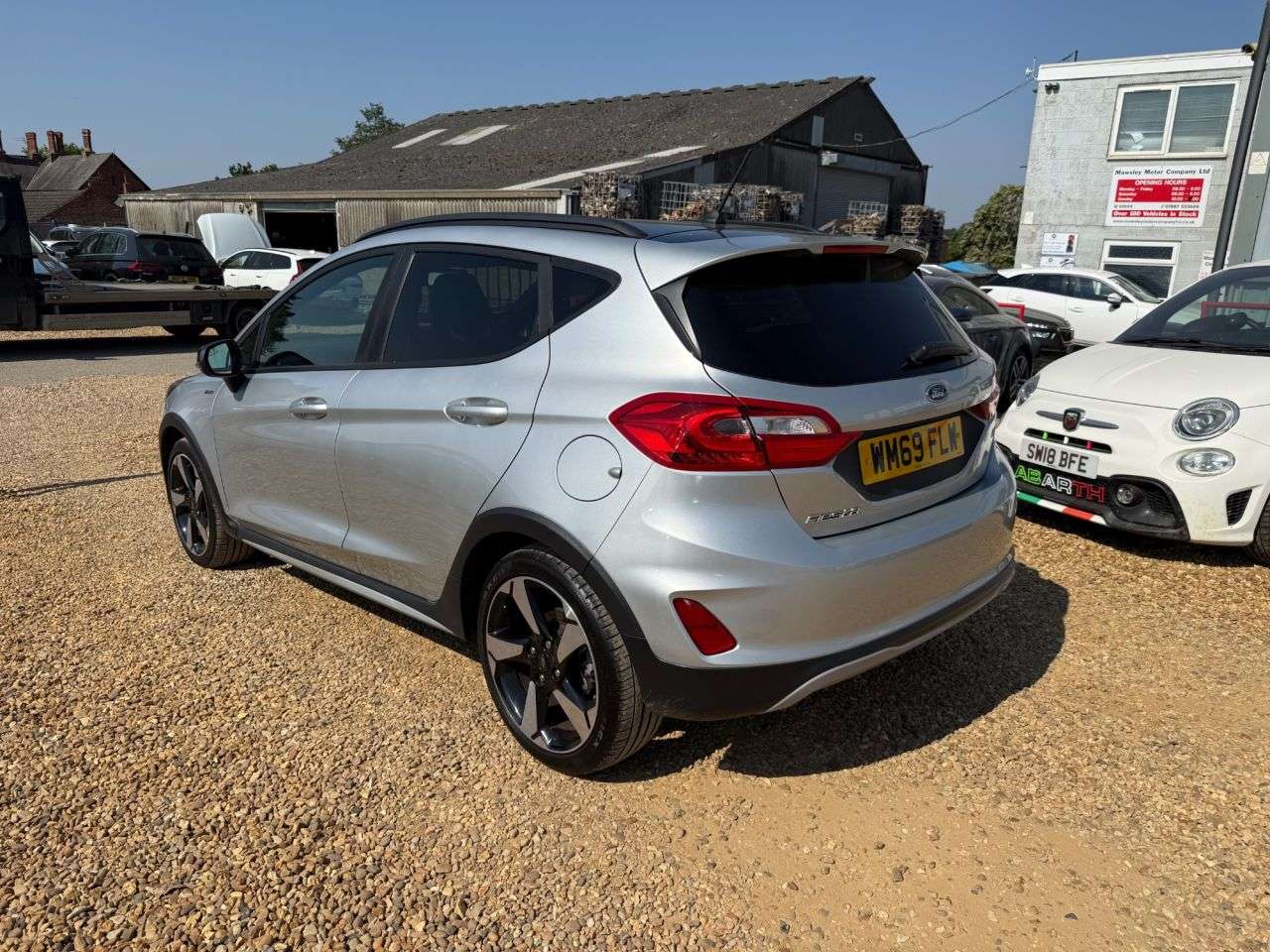 2020 FORD FIESTA 2020 FORD FIESTA