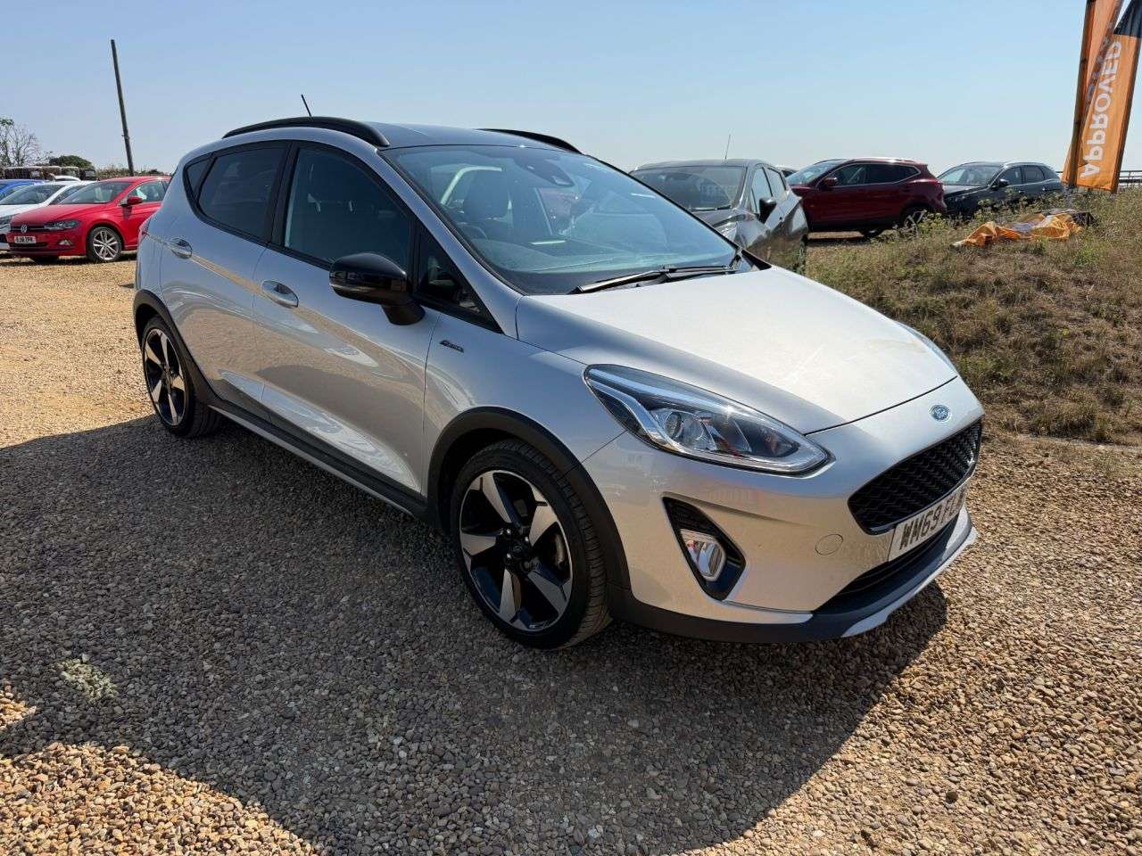 A 2020 FORD FIESTA 1.0T EcoBoost GPF Active B&O Play Hatchback 5dr Petrol Manual Euro 6 (s/s) A 2020 FORD FIESTA 1.0T EcoBoost GPF Active B&O Play Hatchback 5dr Petrol Manual Euro 6 (s/s)