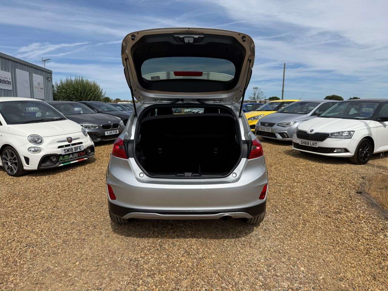 2020 FORD FIESTA 2020 FORD FIESTA
