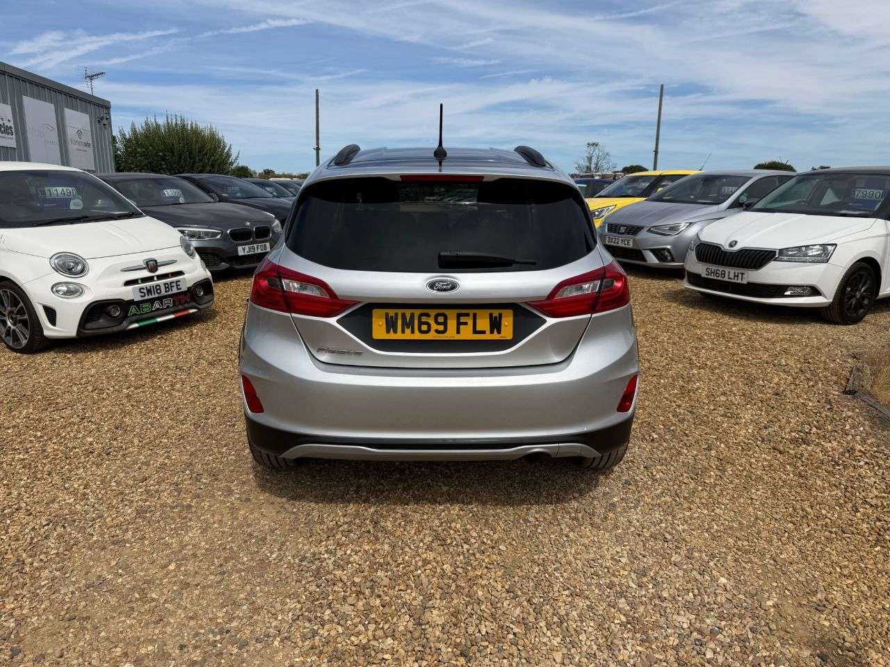 2020 FORD FIESTA 2020 FORD FIESTA
