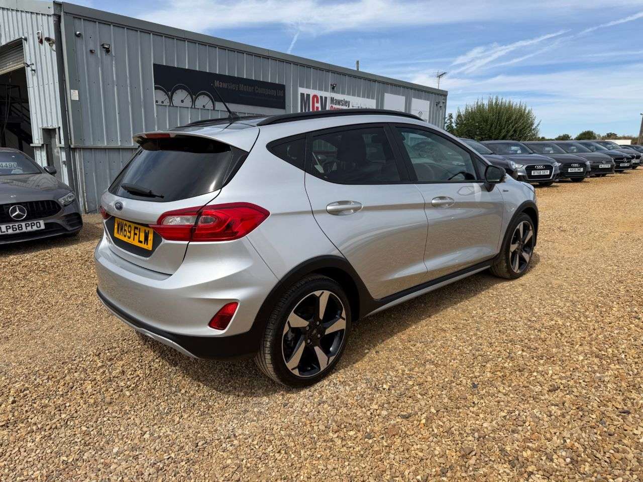 A 2020 FORD FIESTA 1.0T EcoBoost GPF Active B&O Play Hatchback 5dr Petrol Manual Euro 6 (s/s) A 2020 FORD FIESTA 1.0T EcoBoost GPF Active B&O Play Hatchback 5dr Petrol Manual Euro 6 (s/s)