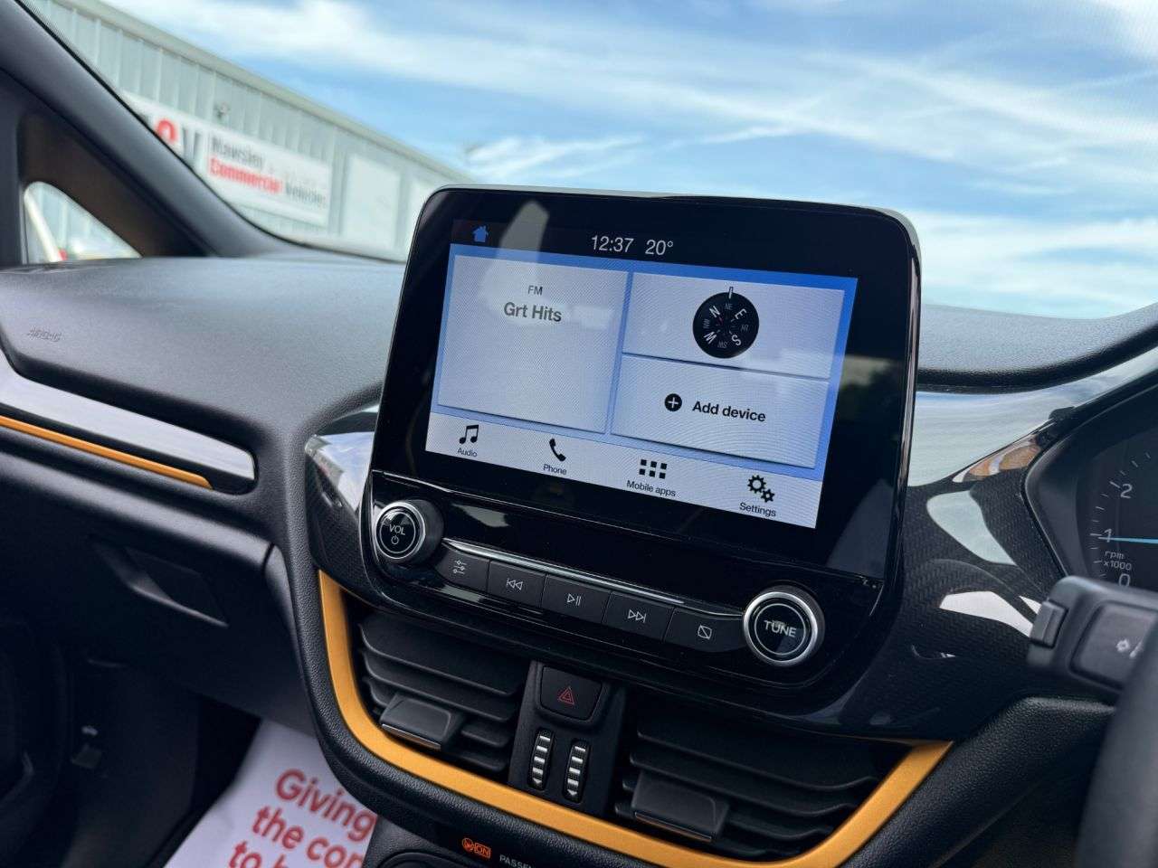 2020 FORD FIESTA 2020 FORD FIESTA